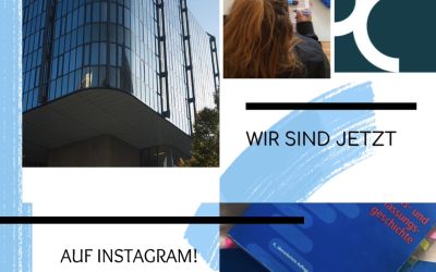 Wir sind nun auf instagram!