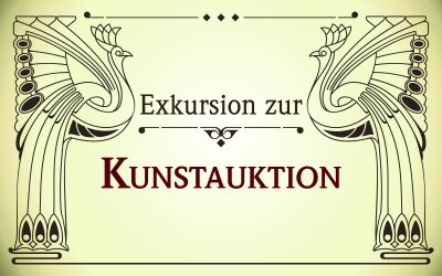 Exkursion zur Kunstauktion