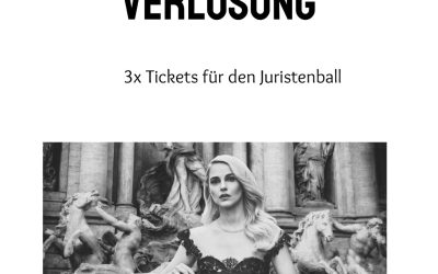 Gewinne Karten für den Juristenball!