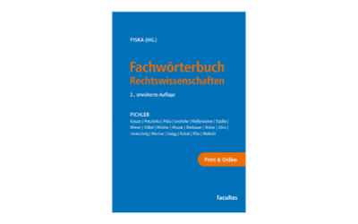 Neuerscheinung: Fachwörterbuch Rechtswissenschaften